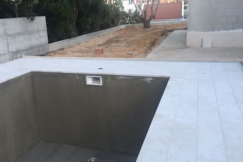 Muros Suporte / Piscina