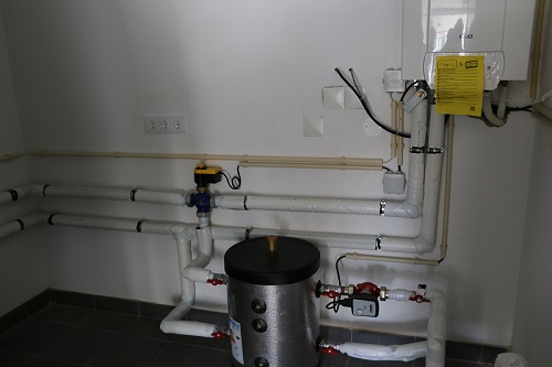 Sistema de bomba de calor